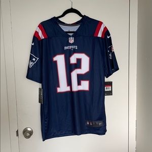 Nike DryFit Patriots Color Rush Jersey Brady NWT